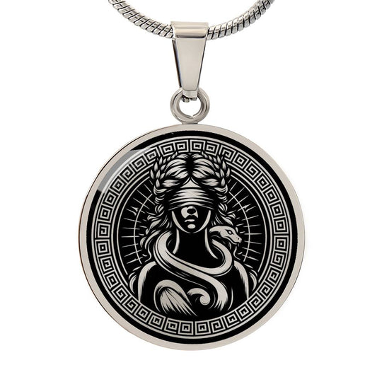 Personalized Ate Necklace
