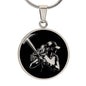 Softball Necklace