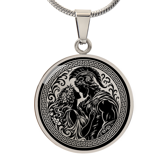Aphrodite & Ares Necklace