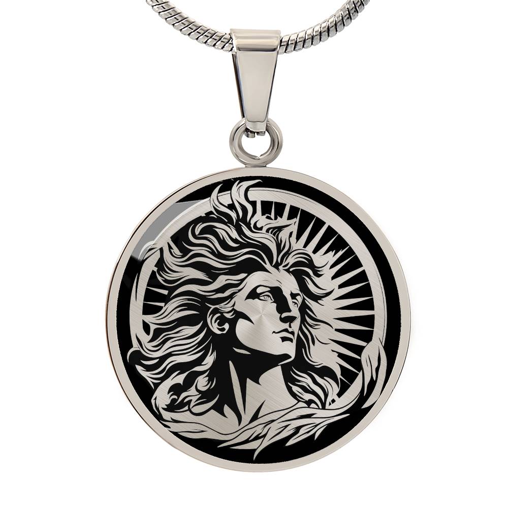 Personalized Helios Necklace