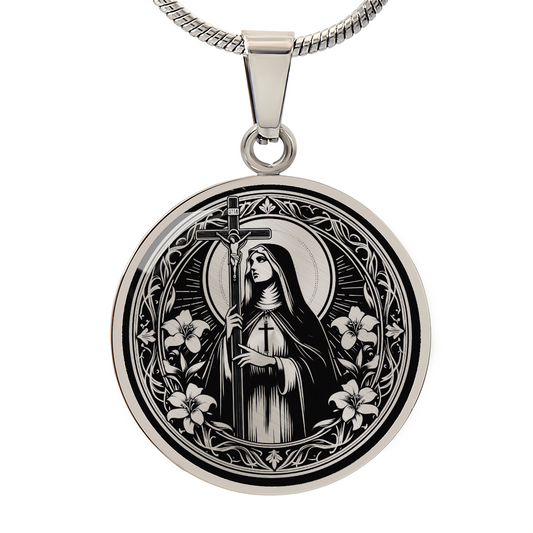 Saint Camilla Battista of Varano Medal