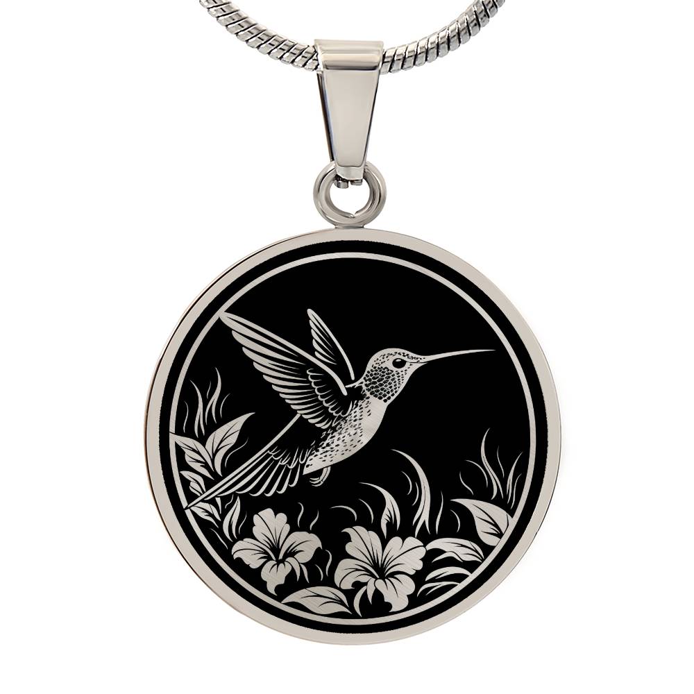 Hummingbird Necklace - Birdwatching Gift