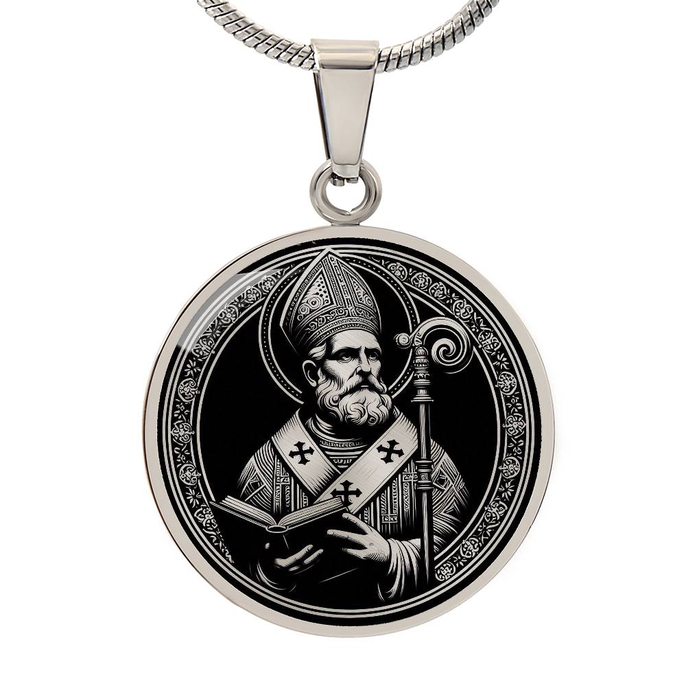 Saint Leo The Great Medal