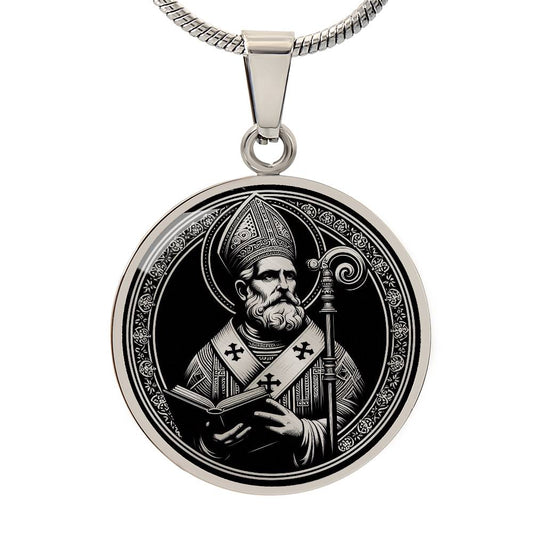 Saint Leo The Great Medal