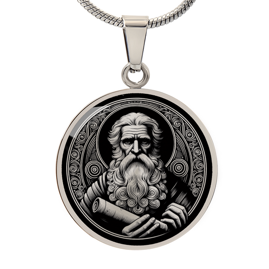 Saint Onuphrius Onofrio Medal
