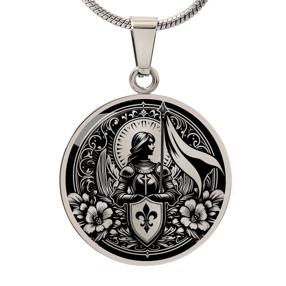 Saint Joan of Arc Medal