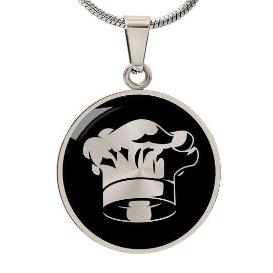 Personalized Chef Necklace