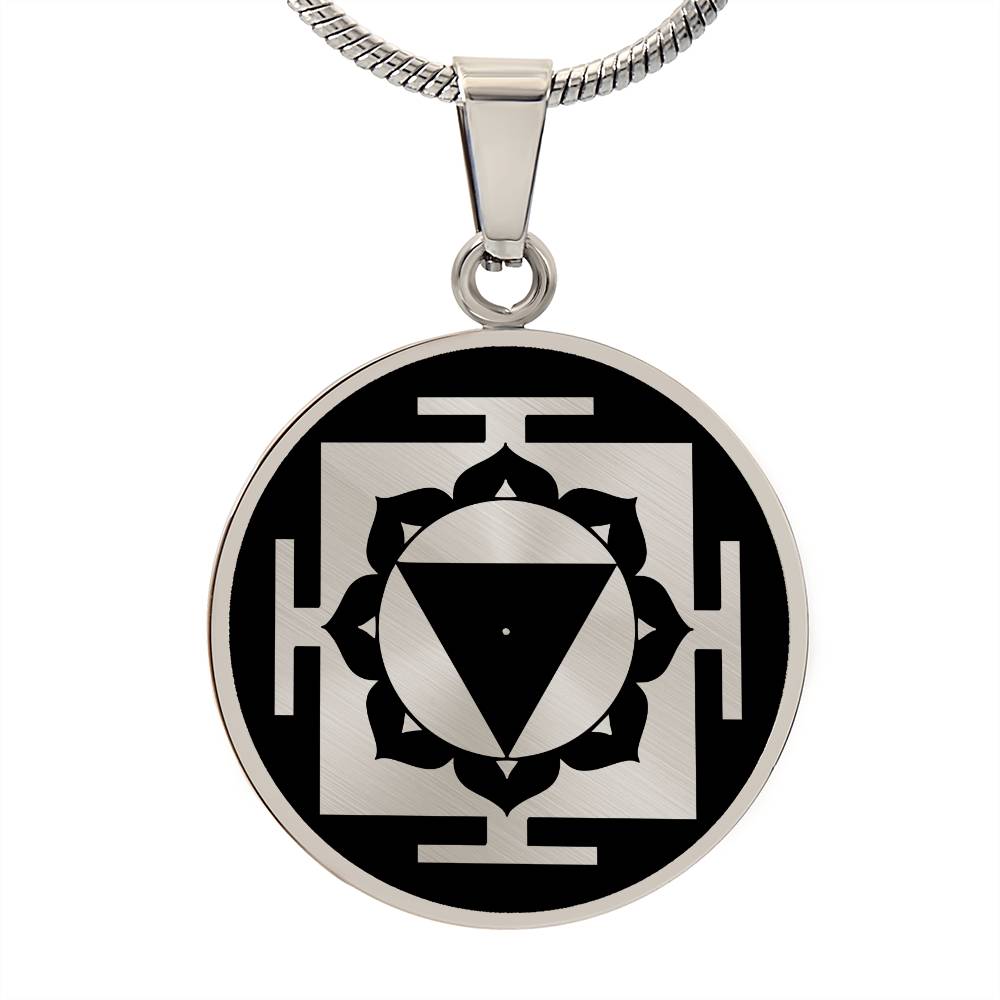 Tara Yantra Necklace