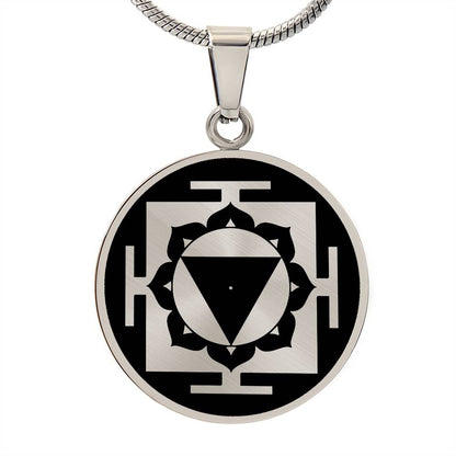 Tara Yantra Necklace