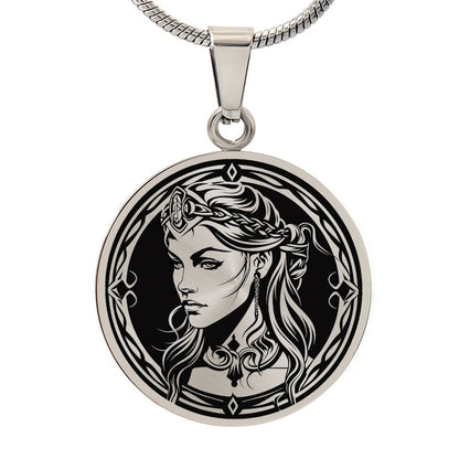 Personalized Freya Necklace