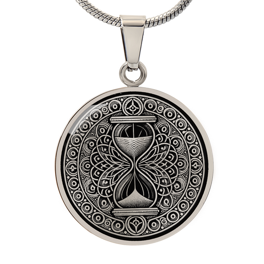 Hourglass Necklace