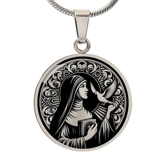 Saint Teresa of Avila Medal