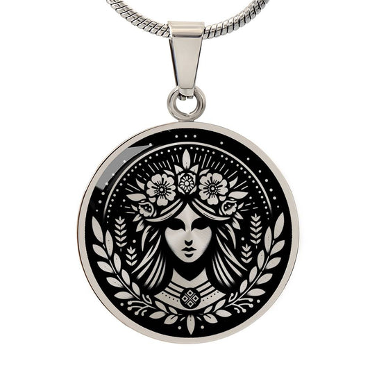 Personalized Mokosh Necklace