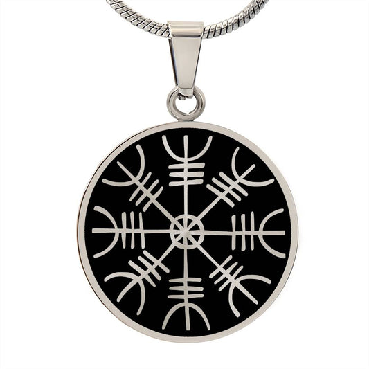 Aegishjalmur Necklace