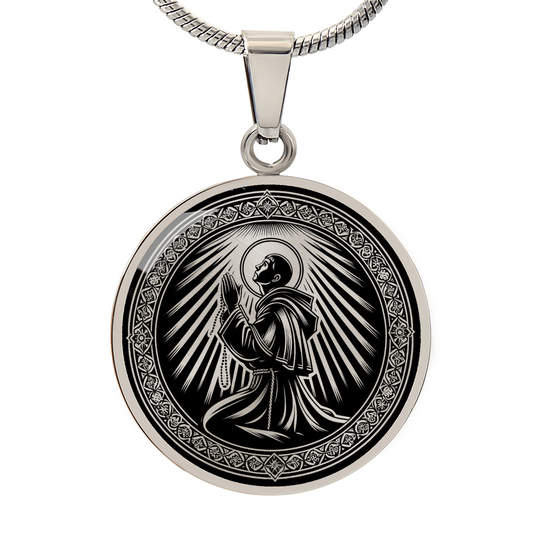 Saint Paschal Baylon Medal