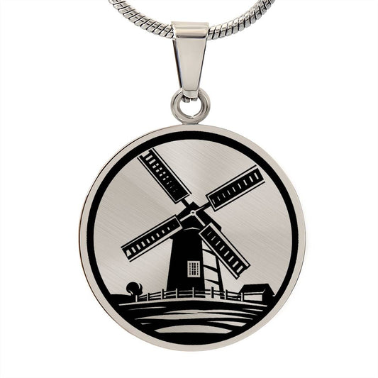 Windmill Necklace