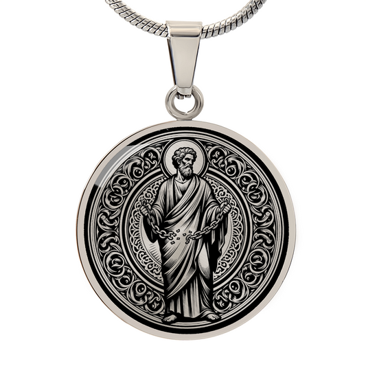 Saint Silas Medal