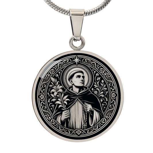 Saint Dominic de Guzman Medal