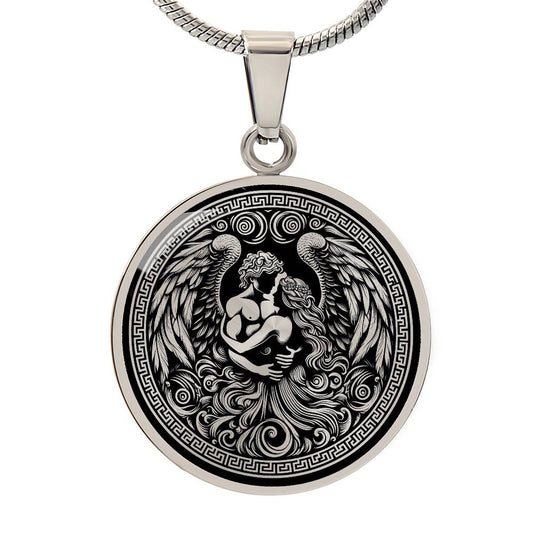 Cupid & Psyche Necklace