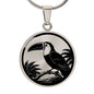 Personalized Toucan Necklace