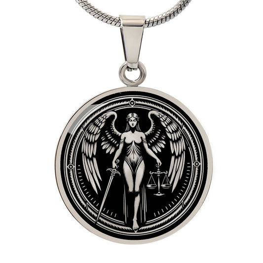 Personalized Nemesis Necklace