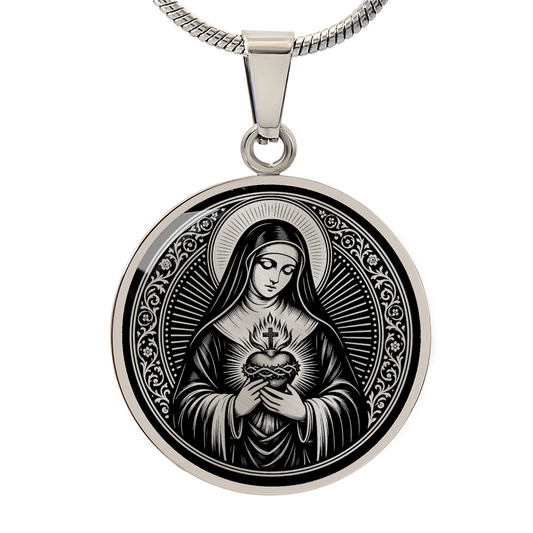 Saint Margaret Mary Alacoque Medal