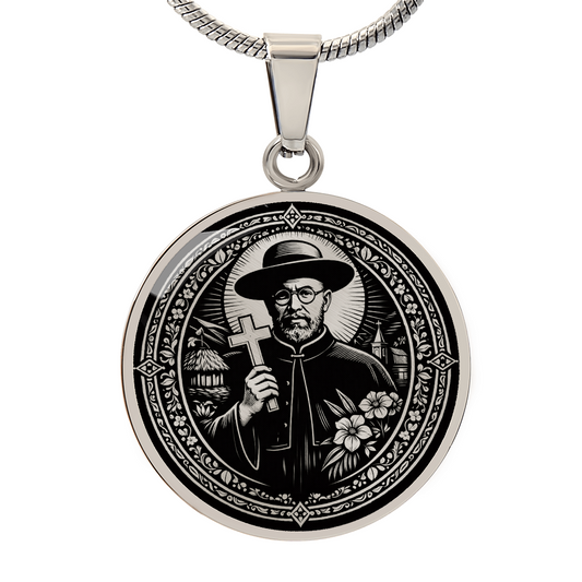 Saint Damien of Molokai Medal