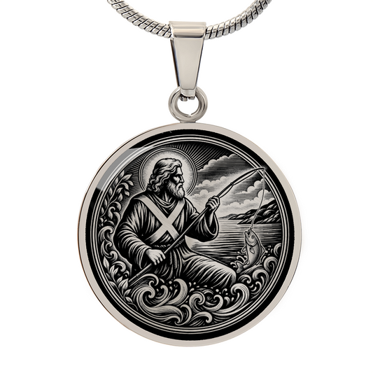 Saint Andrew The Fisherman