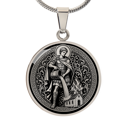 Saint Florian Medal