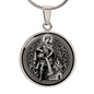 Saint Florian Medal