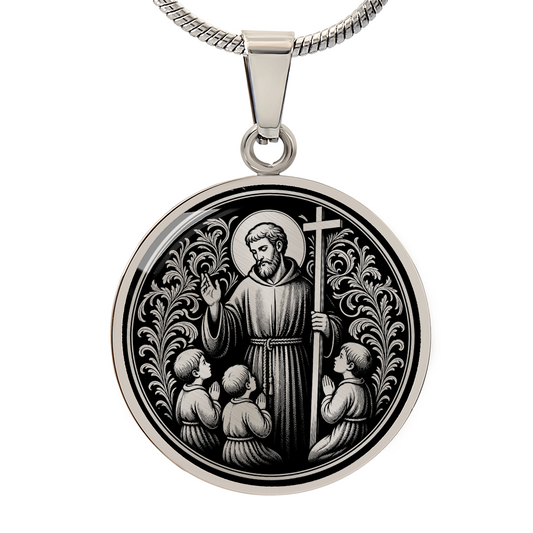Saint Jerome Emiliani Medal