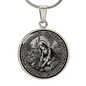 Saint Gertrude Medal - Gardening