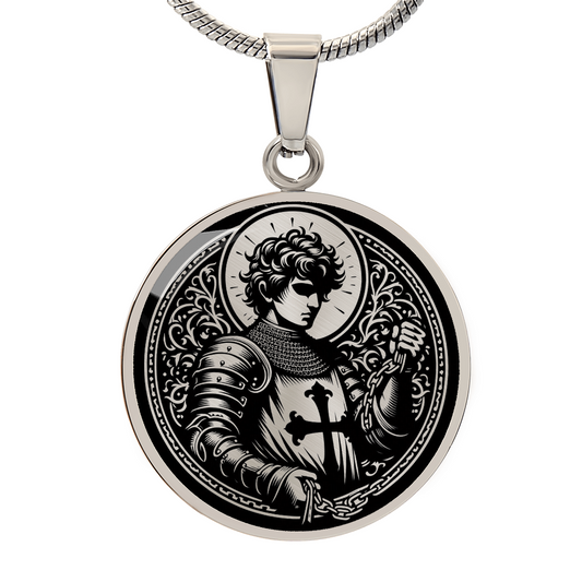 Saint Adjutor Medal