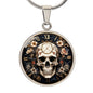 Personalized Memento Mori Necklace