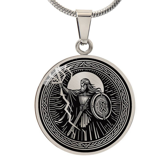 Personalized Taranis Necklace