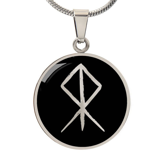 Courage Bind  Rune Necklace