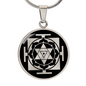 Dhumavati Yantra Necklace