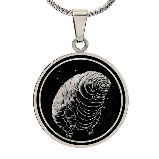 Personalized Tardigrade Necklace