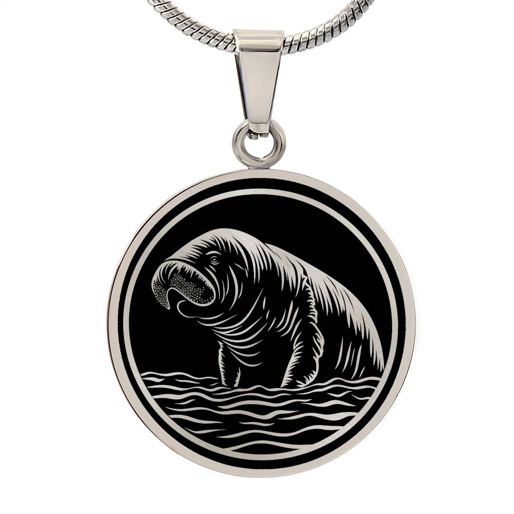 Manatee Necklace