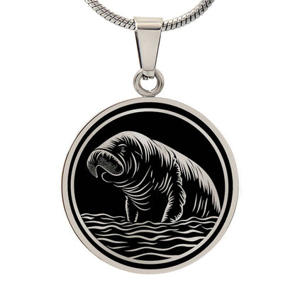 Manatee Necklace