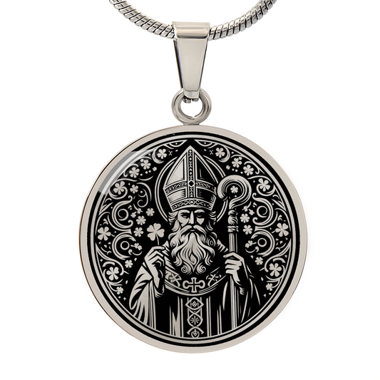 Saint Patrick Necklace