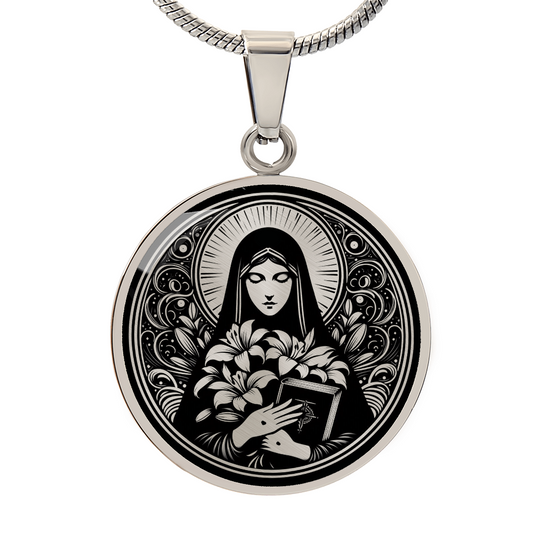 Saint Catherine of Siena Necklace