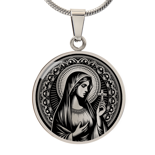 Saint Lea of Rome Medal
