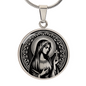Saint Lea of Rome Medal