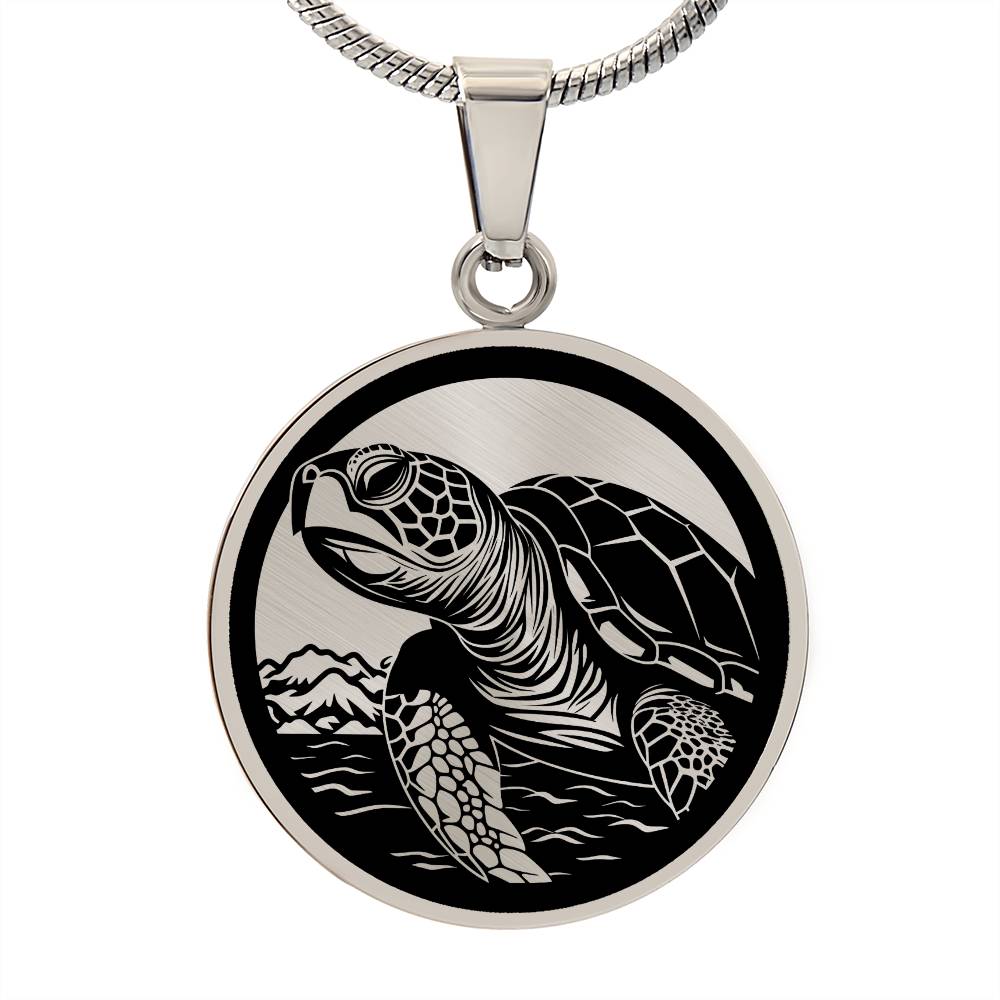 Turtle Necklace