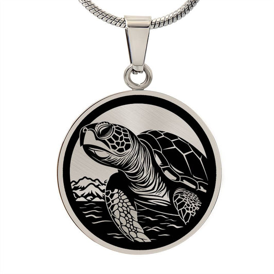 Turtle Necklace