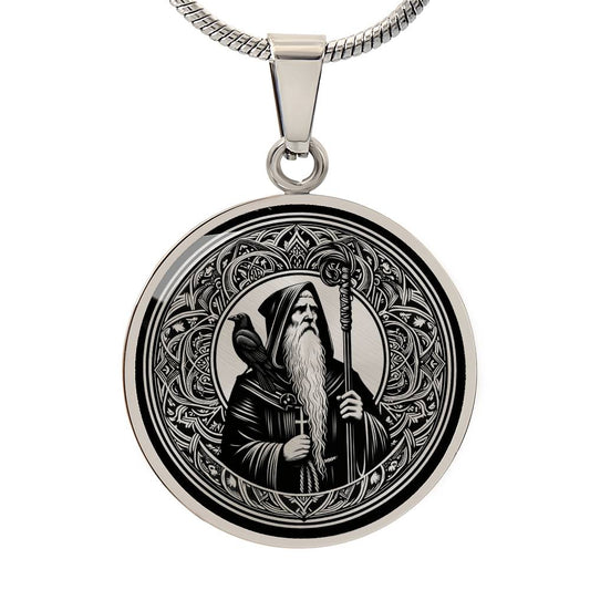 Saint Benedict of Nursia Medal