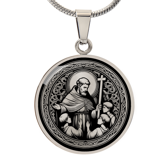 Saint Jerome Emiliani Medal