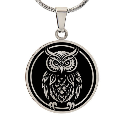 Owl Necklace