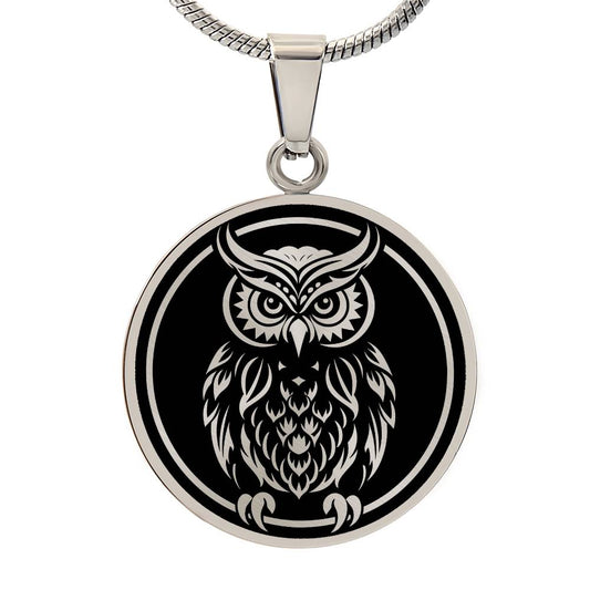 Owl Necklace